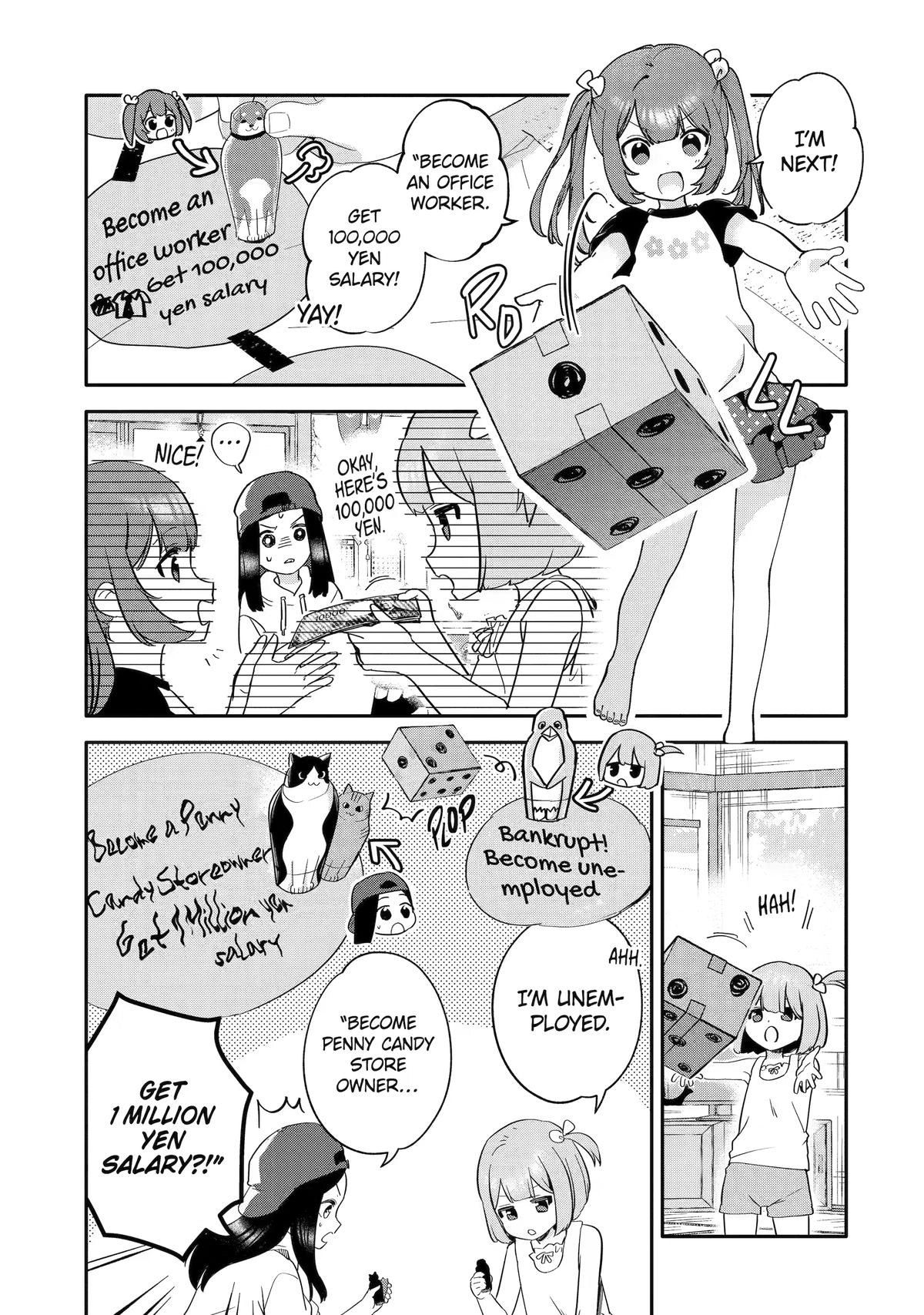 Read Takara Shimai chapter 2 image 14 on Lezhin