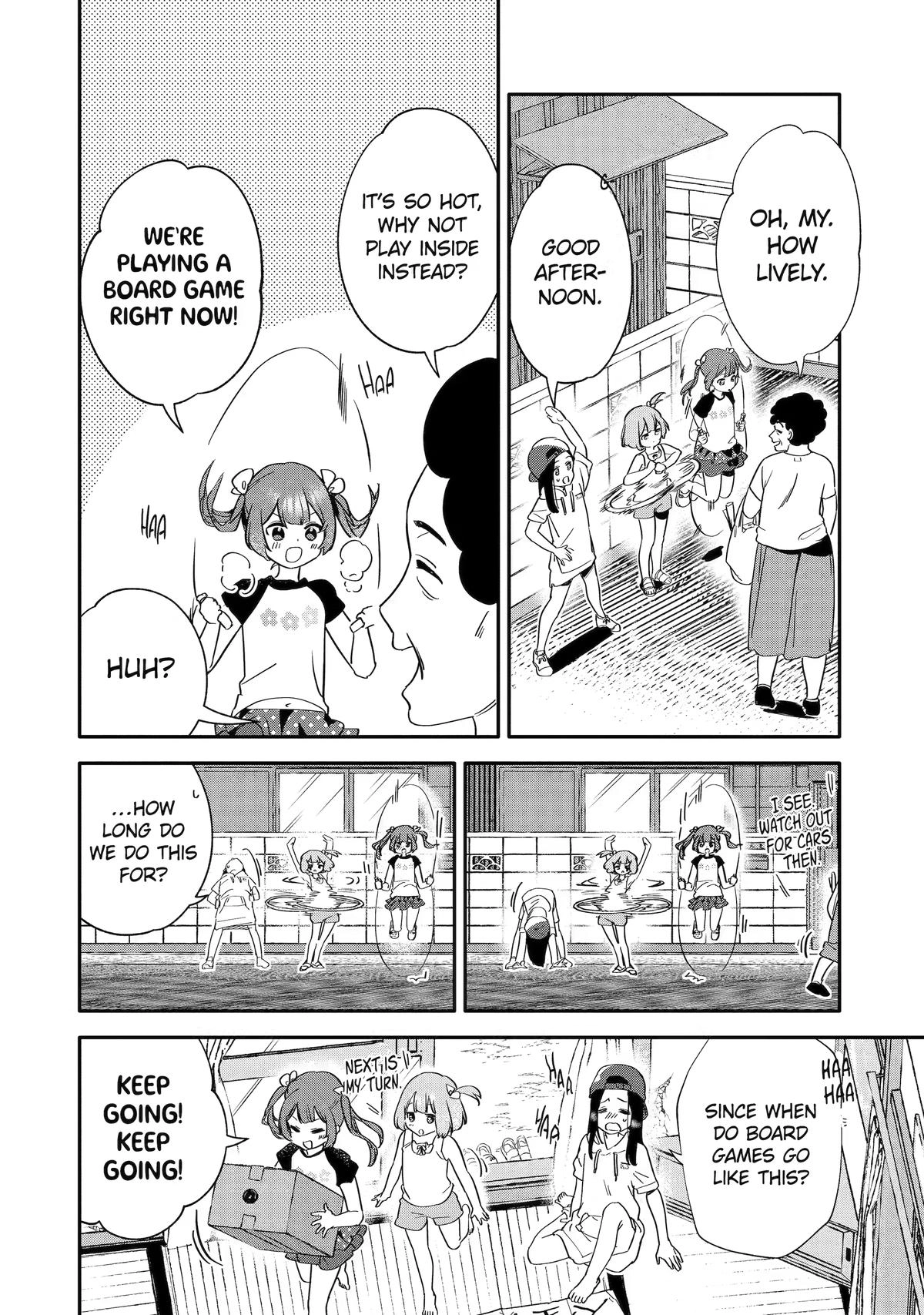 Read Takara Shimai chapter 2 image 17 on Lezhin