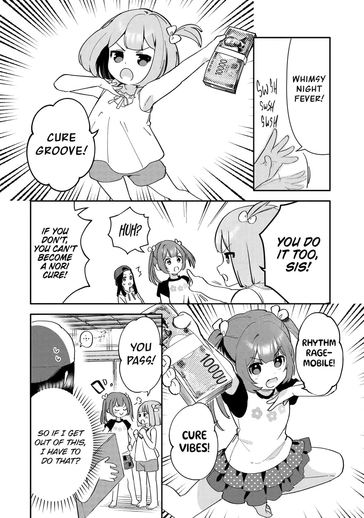 Read Takara Shimai chapter 2 image 21 on Lezhin