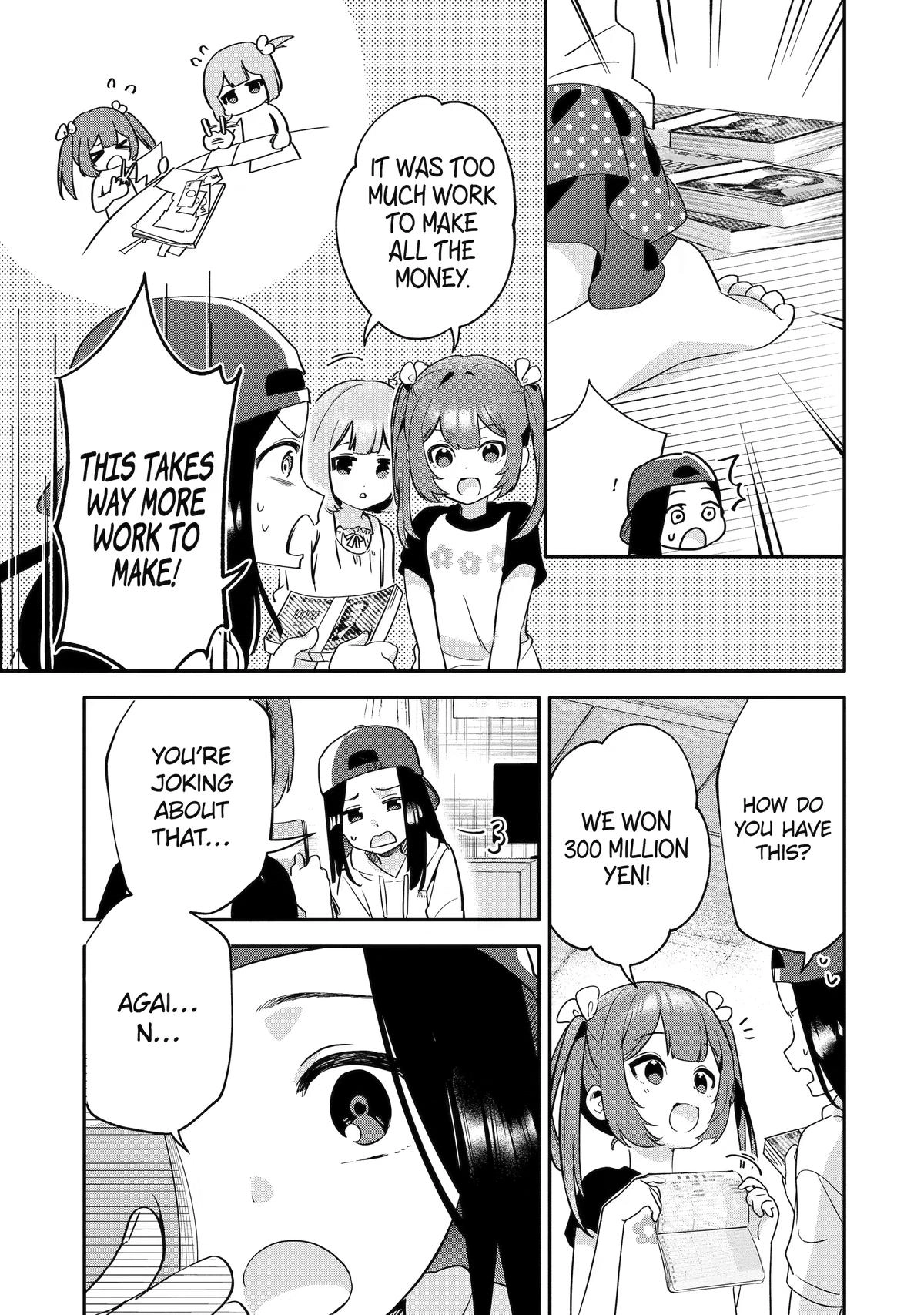 Read Takara Shimai chapter 2 image 6 on Lezhin