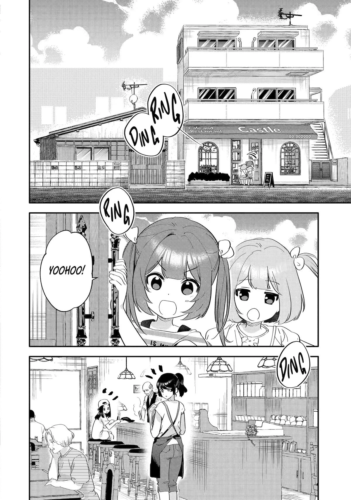 Read Takara Shimai chapter 3 image 1 on Lezhin