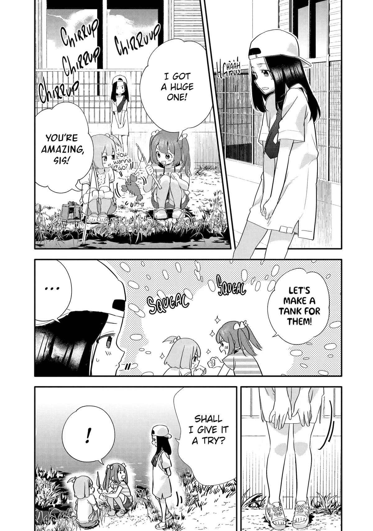 Read Takara Shimai chapter 3 image 12 on Lezhin