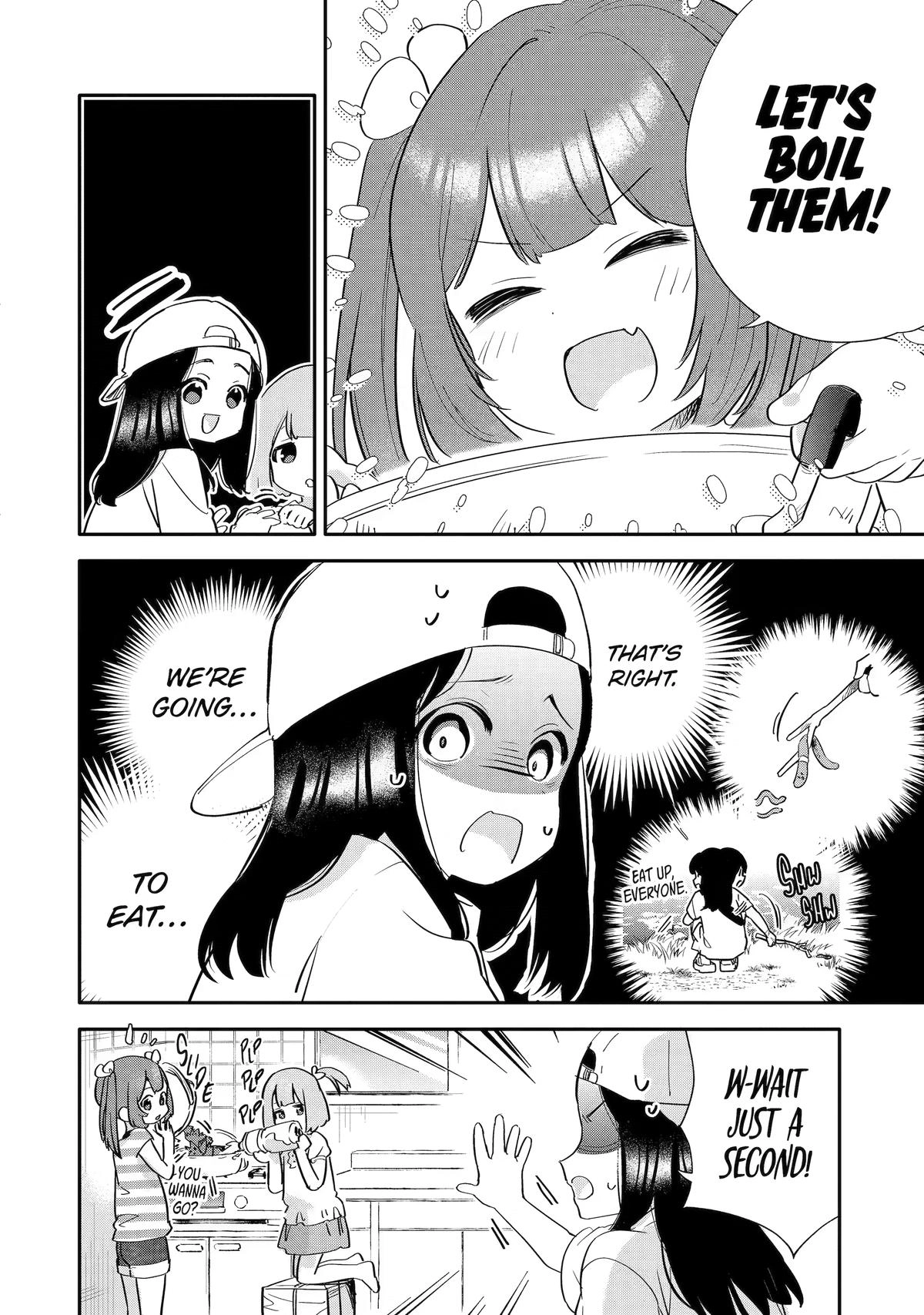 Read Takara Shimai chapter 3 image 19 on Lezhin