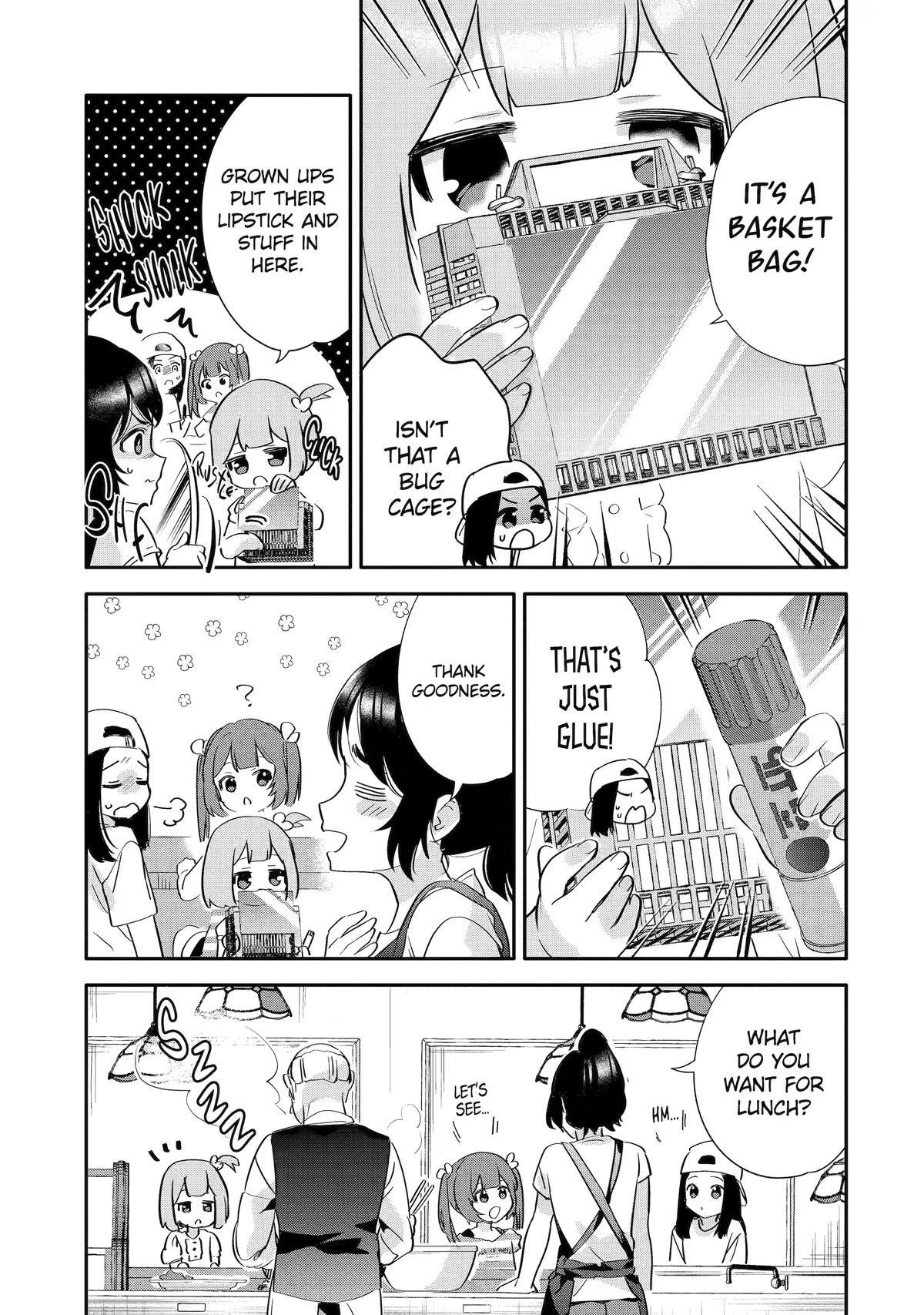 Read Takara Shimai chapter 3 image 4 on Lezhin