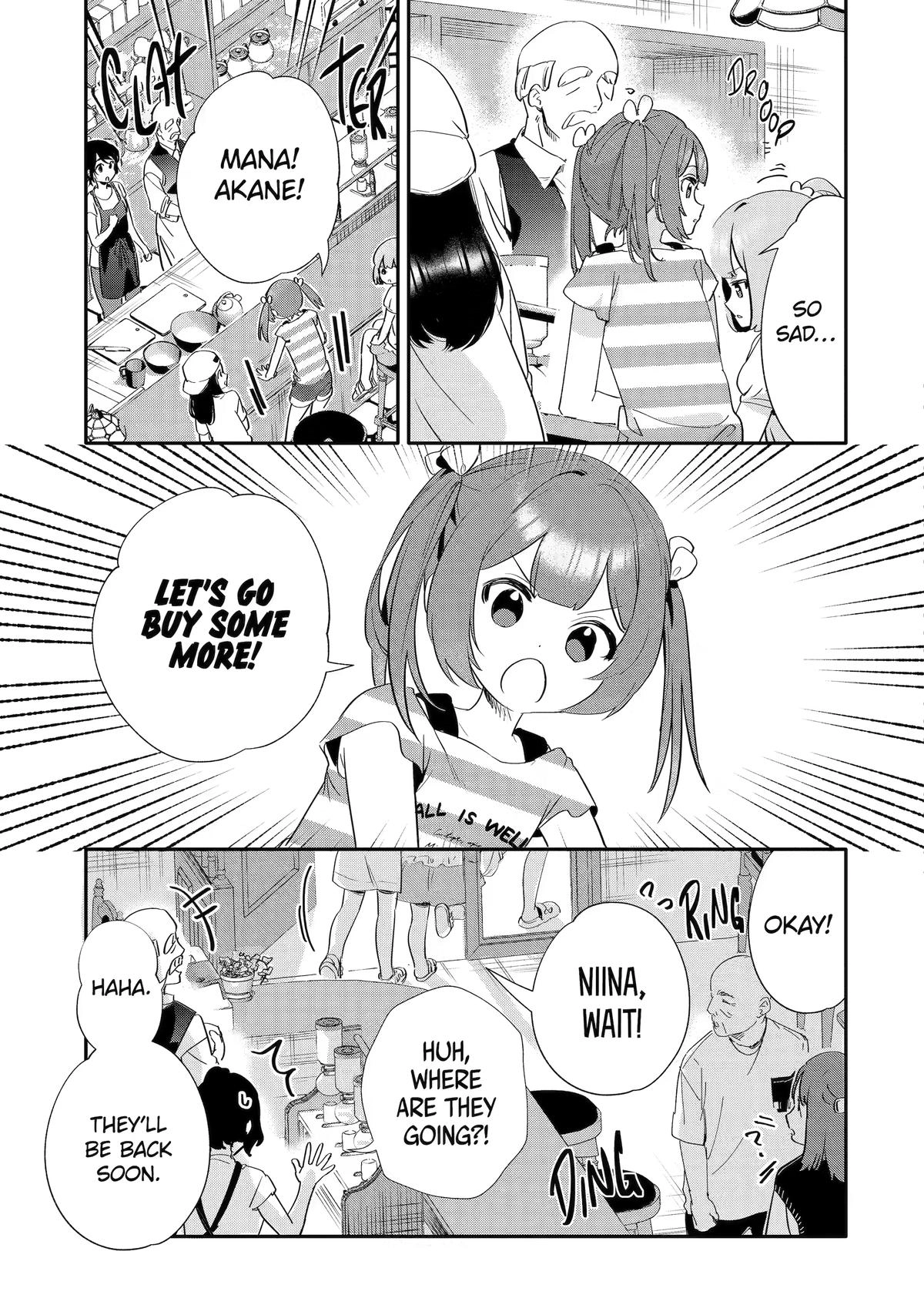 Read Takara Shimai chapter 3 image 6 on Lezhin