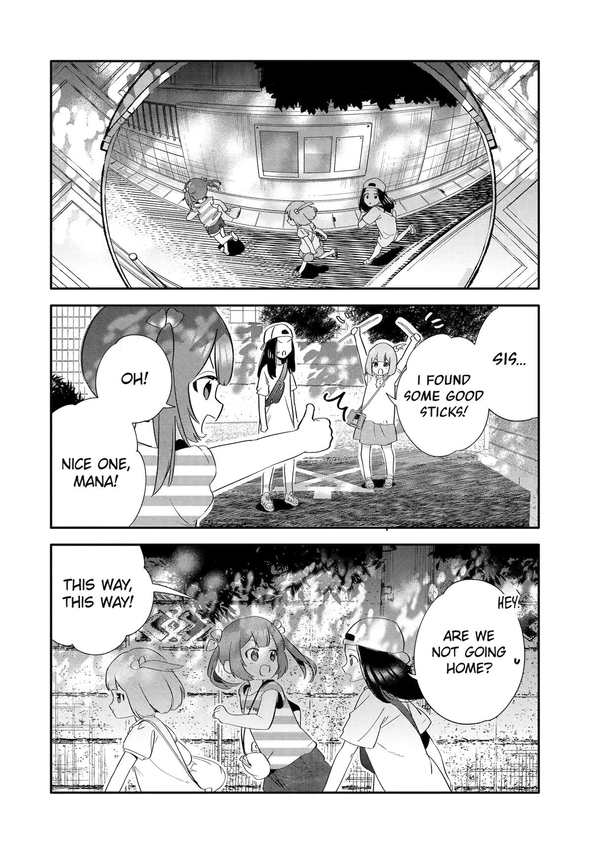 Read Takara Shimai chapter 3 image 9 on Lezhin