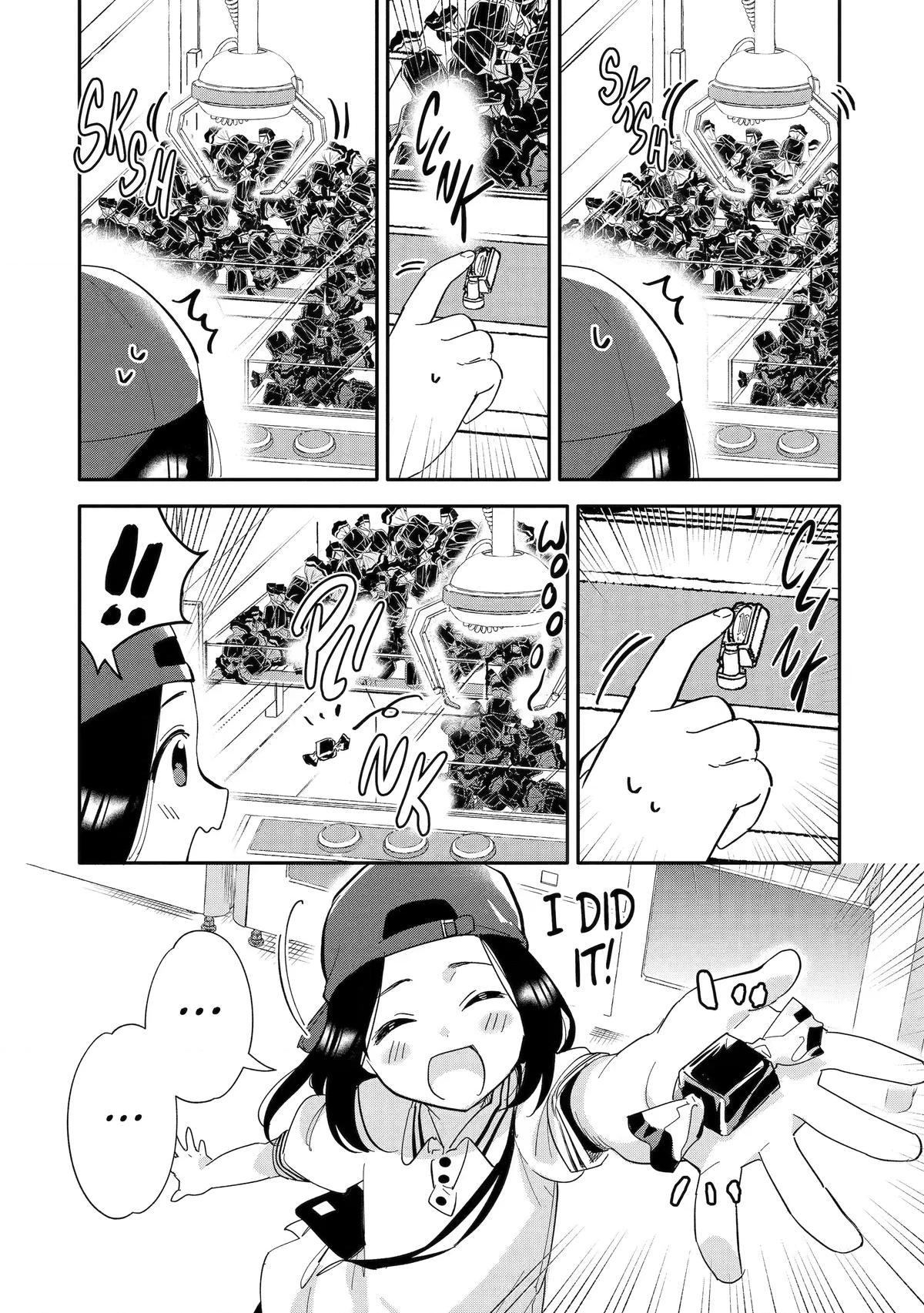 Read Takara Shimai chapter 4 image 7 on Lezhin