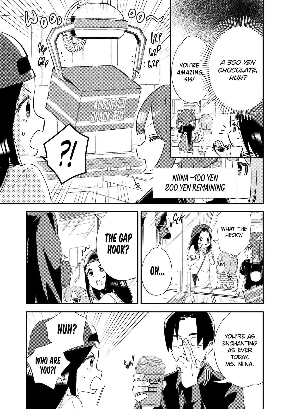 Read Takara Shimai chapter 4 image 8 on Lezhin