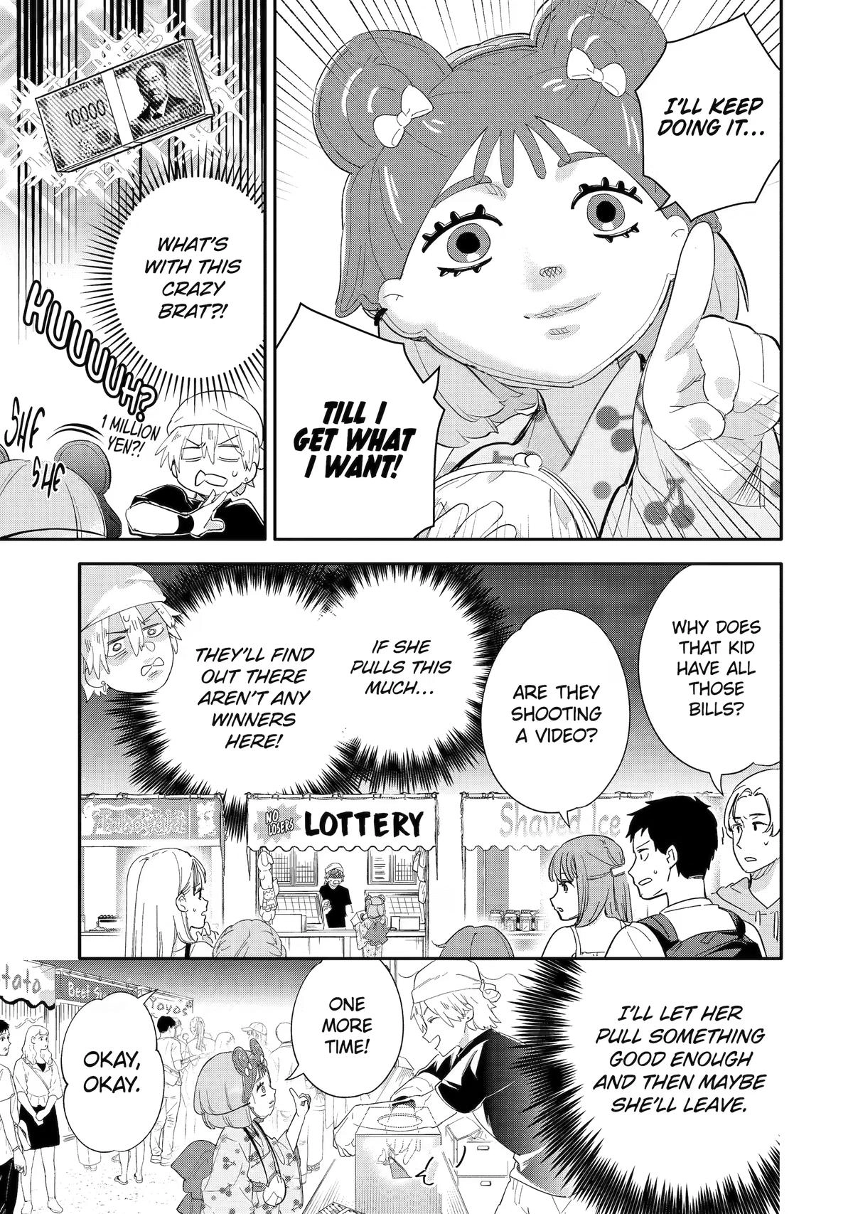 Read Takara Shimai chapter 5 image 8 on Lezhin