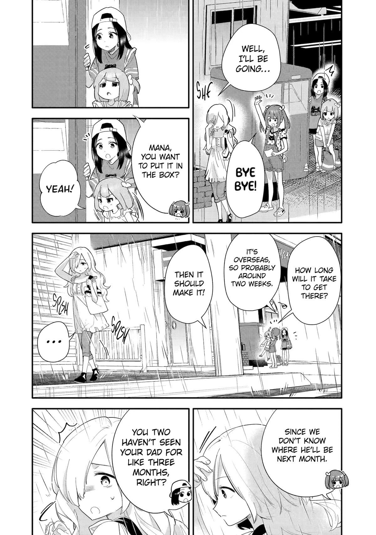 Read Takara Shimai chapter 6 image 8 on Lezhin