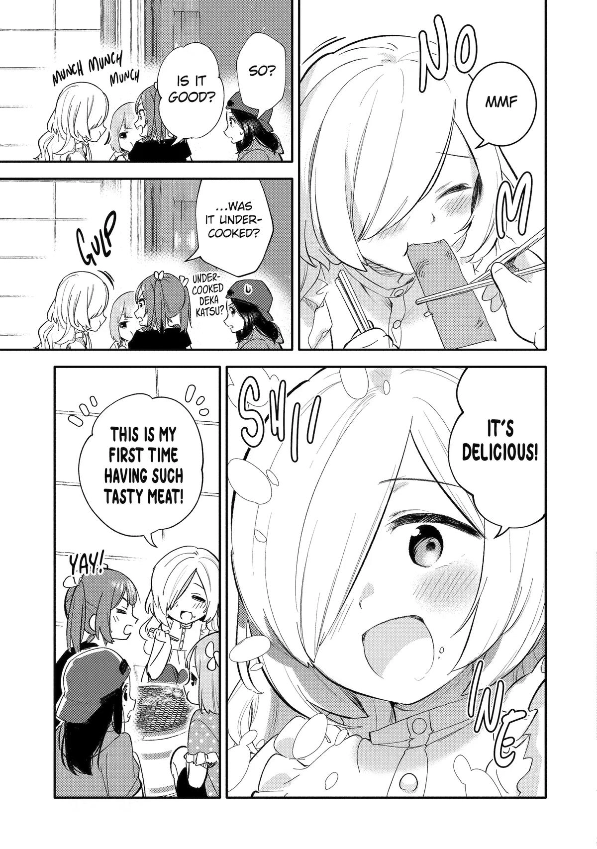 Read Takara Shimai chapter 7 image 16 on Lezhin