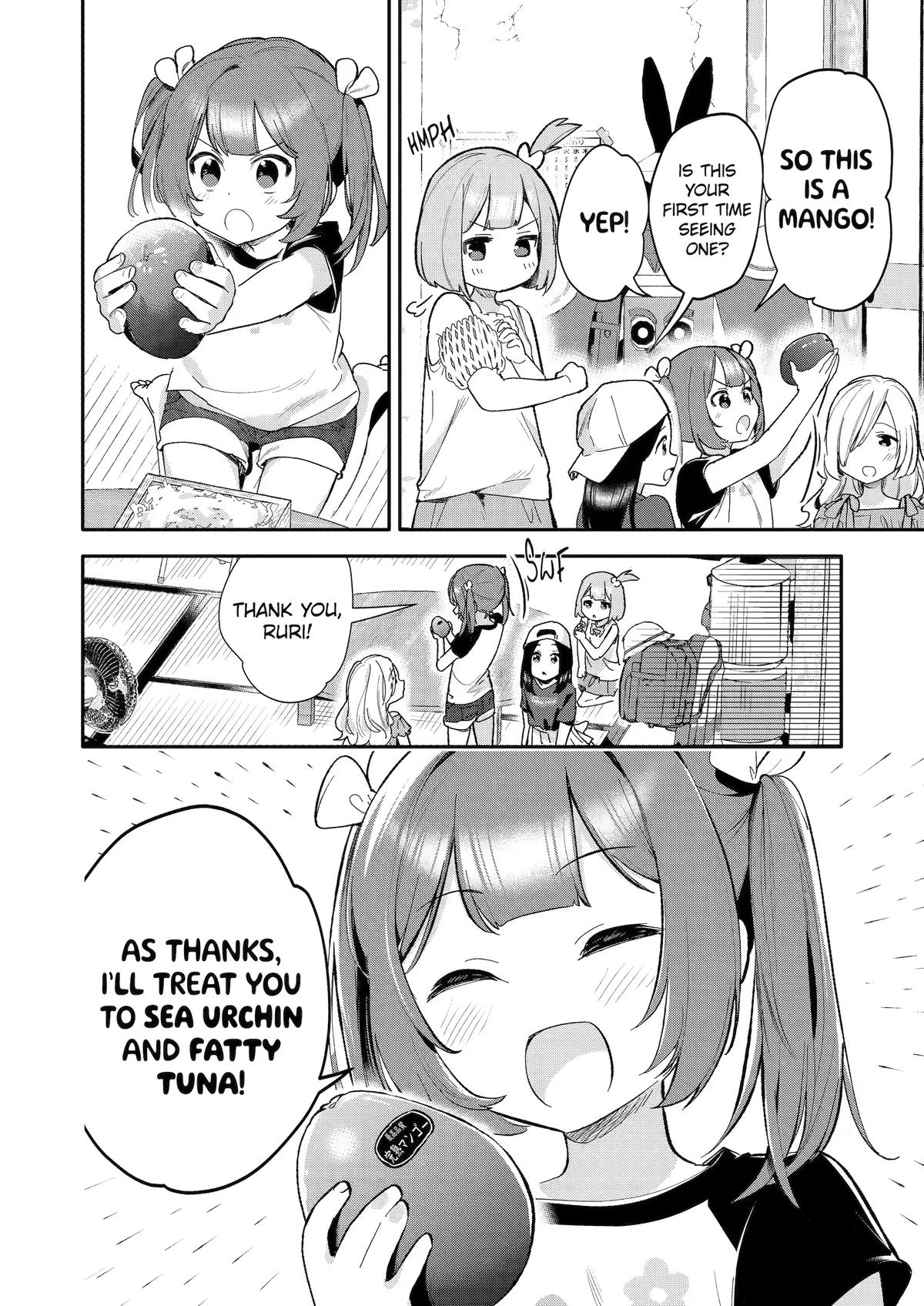 Read Takara Shimai chapter 8 image 1 on Lezhin
