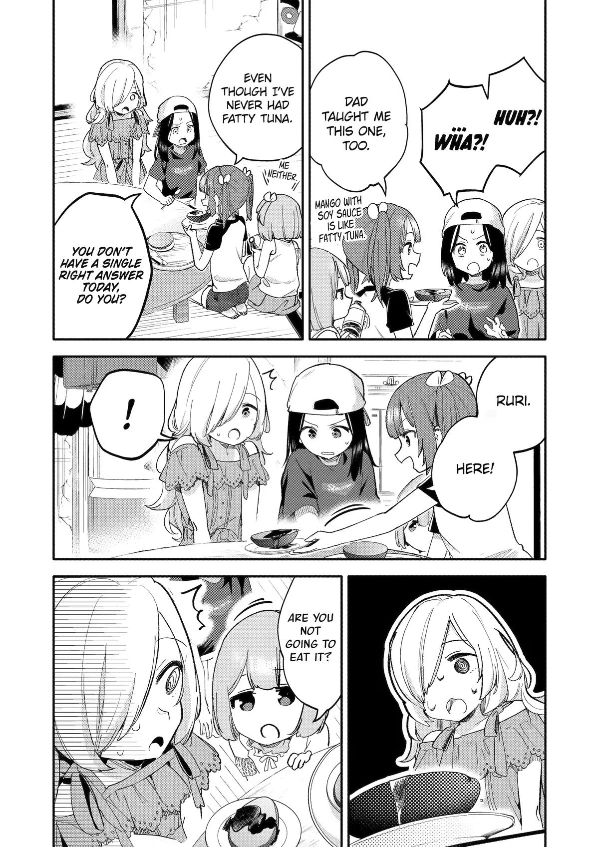 Read Takara Shimai chapter 8 image 12 on Lezhin