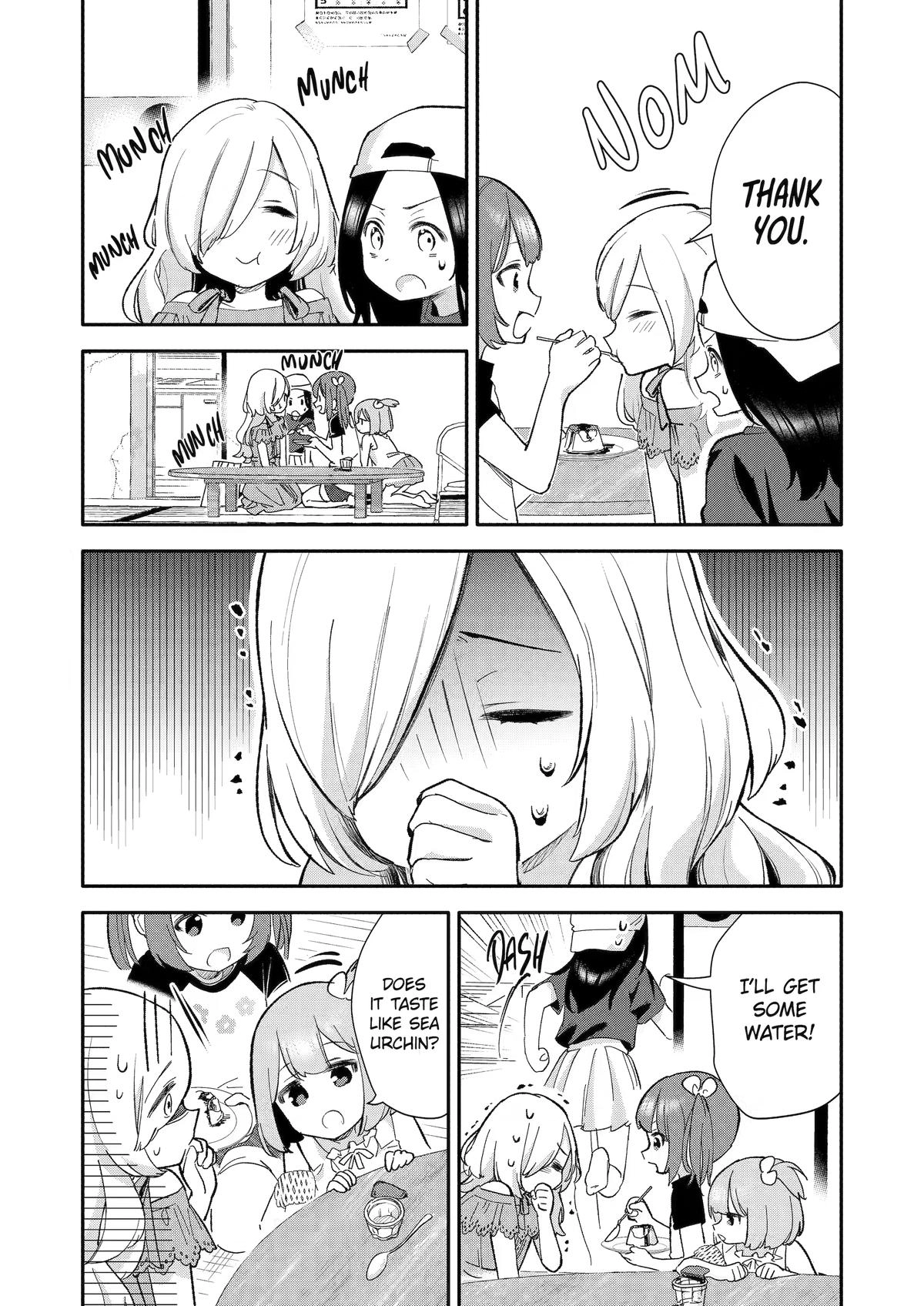 Read Takara Shimai chapter 8 image 5 on Lezhin