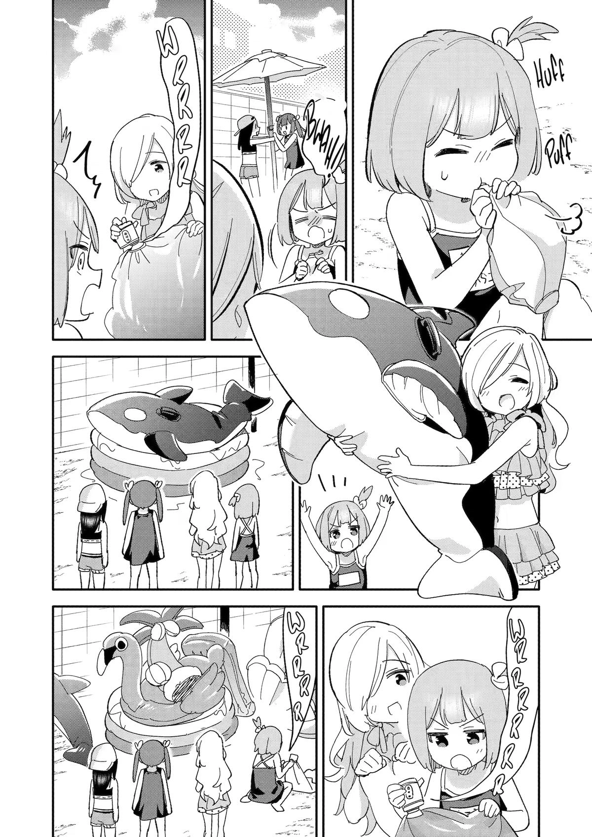 Read Takara Shimai chapter 9 image 16 on Lezhin