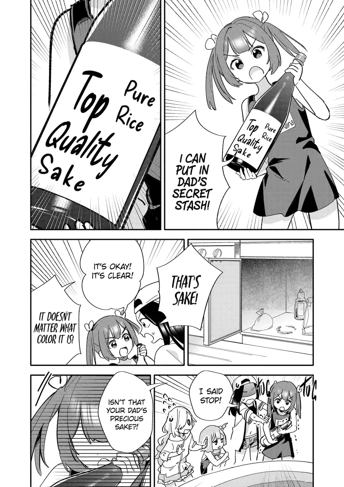 Read Takara Shimai chapter 9 image 8 on Lezhin