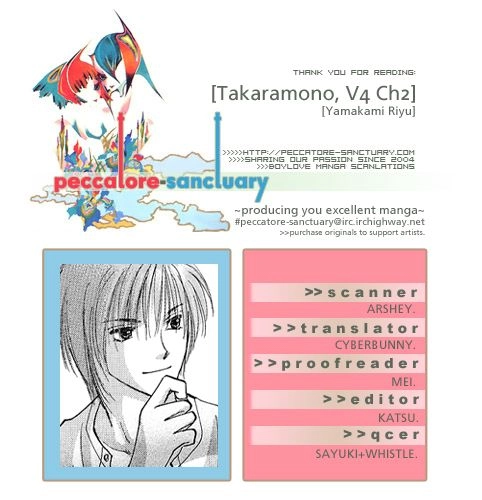 Read Takaramono chapter 9 image 3 on Lezhin