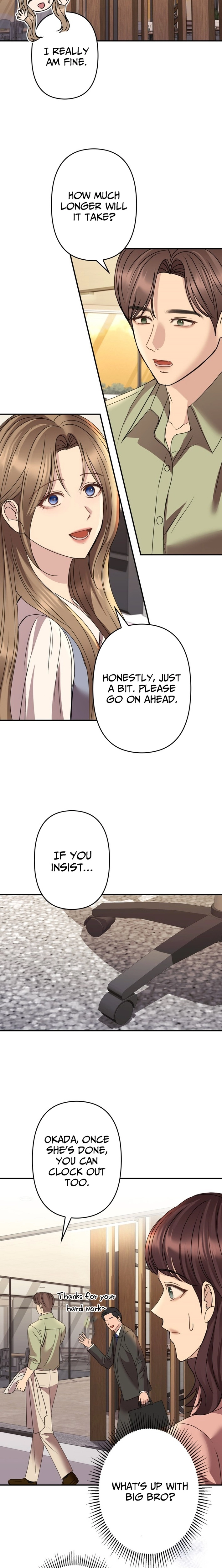 Read Take It Just Once chapter 27 image 10 on Lezhin