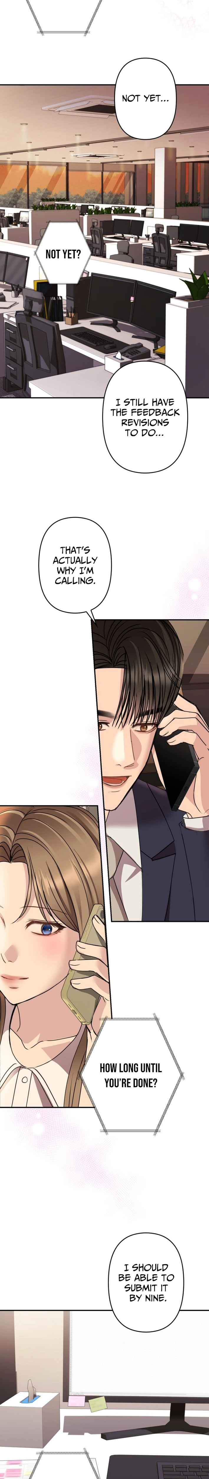 Read Take It Just Once chapter 27 image 14 on Lezhin