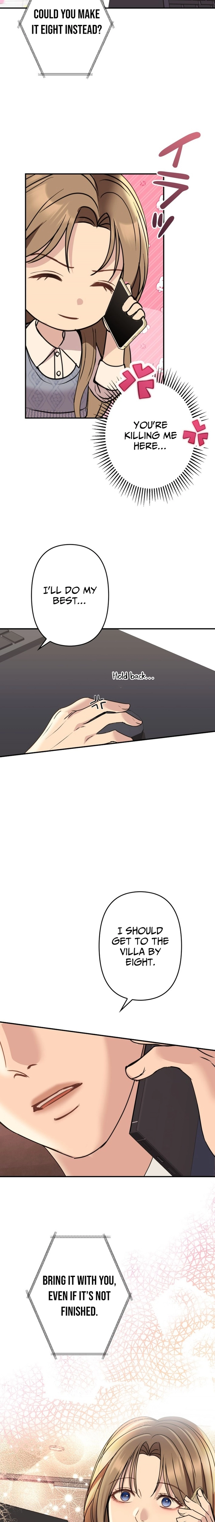 Read Take It Just Once chapter 27 image 15 on Lezhin