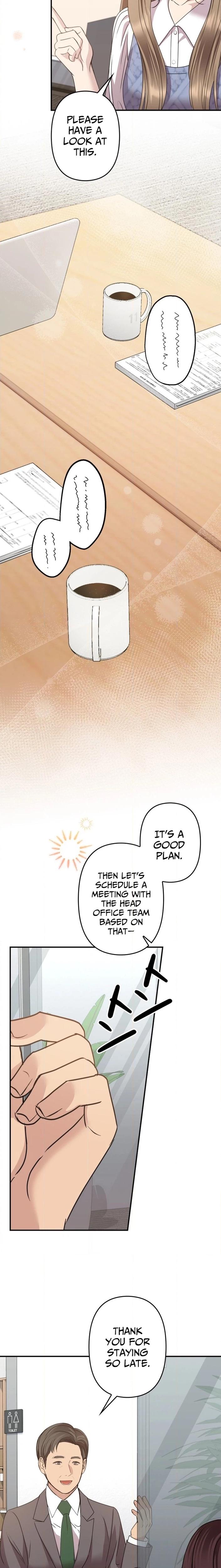 Read Take It Just Once chapter 27 image 3 on Lezhin