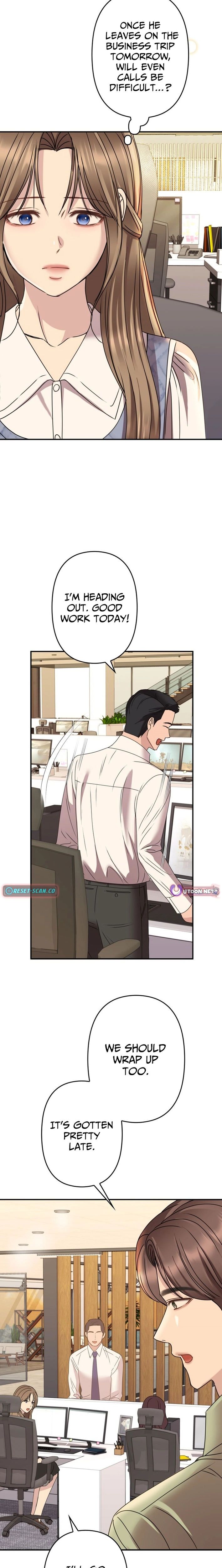 Read Take It Just Once chapter 27 image 8 on Lezhin