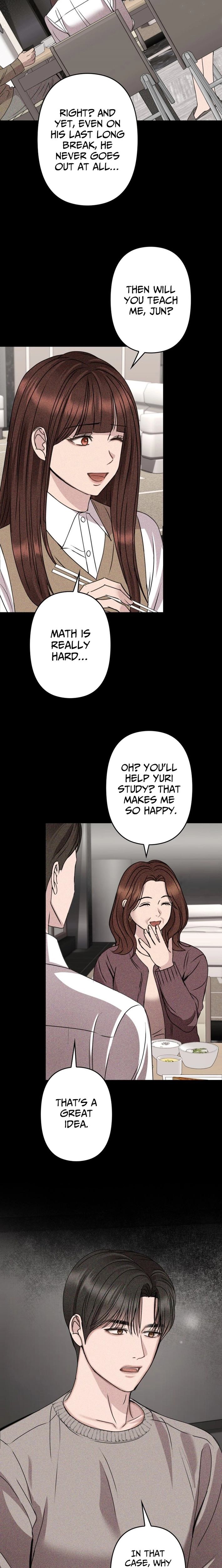 Read Take It Just Once chapter 28 image 14 on Lezhin