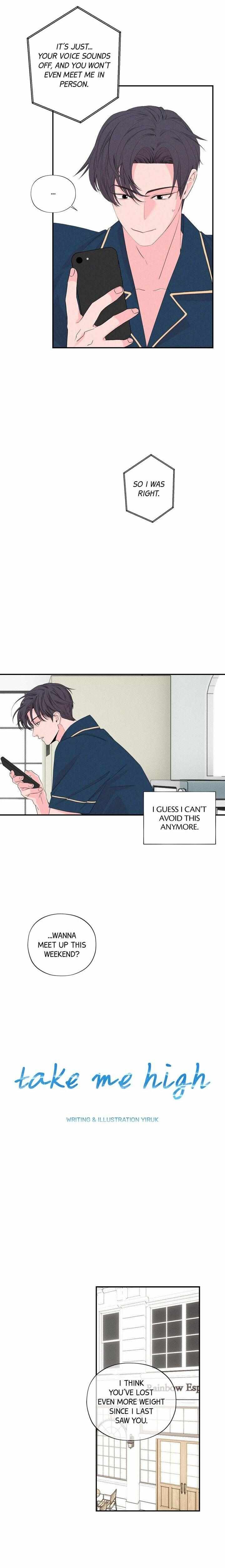 Read Take Me High chapter 38 image 4 on Lezhin