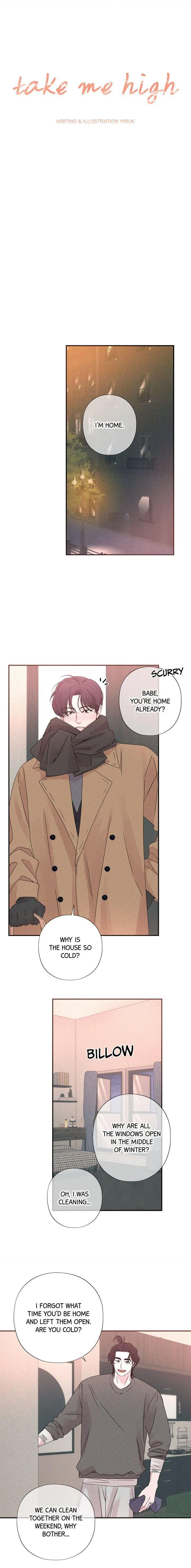 Read Take Me High chapter 69 image 1 on Lezhin