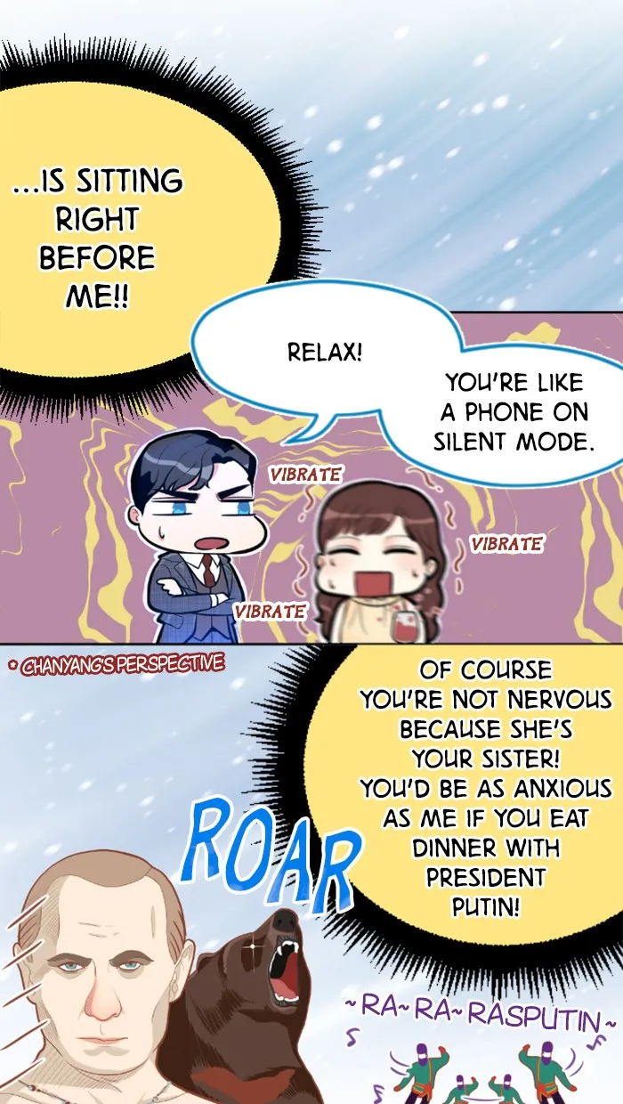 Take Me, I'm Yours Chapter 6 page 34 - 