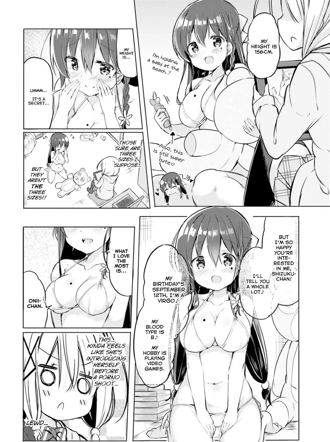 Read Take Off The Clothes For Me chapter 6.5 image 2 on Lezhin