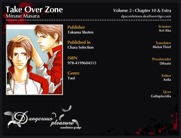 Read Take Over Zone chapter 10 image 5 on Lezhin