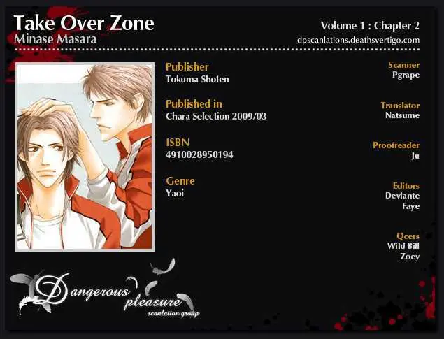 Read Take Over Zone chapter 2 image 2 on Lezhin