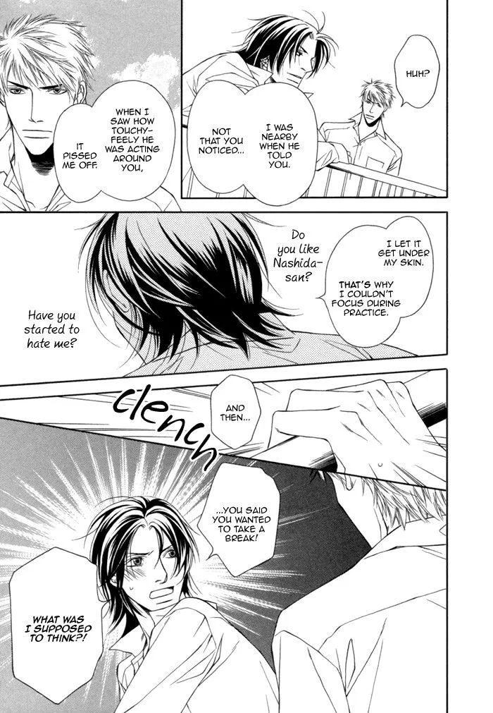Read Take Over Zone chapter 9 image 22 on Lezhin