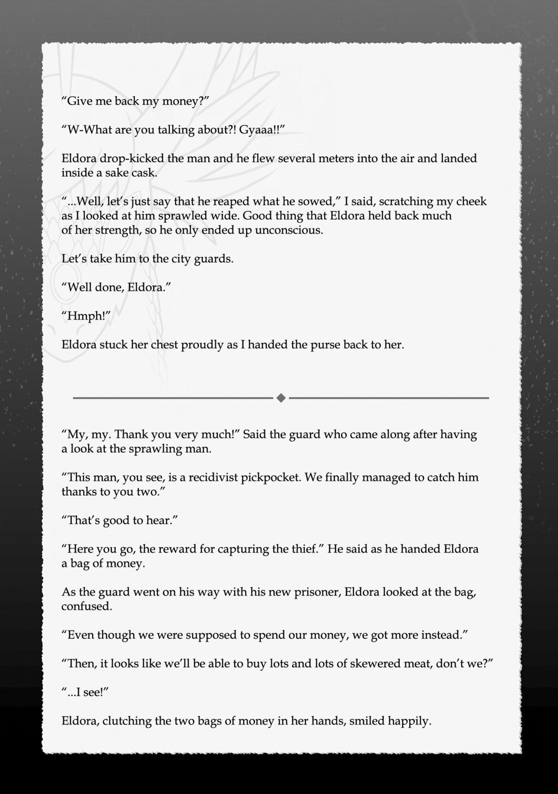 Read Take the Same Path as Dragon chapter 29.5 image 4 on Lezhin