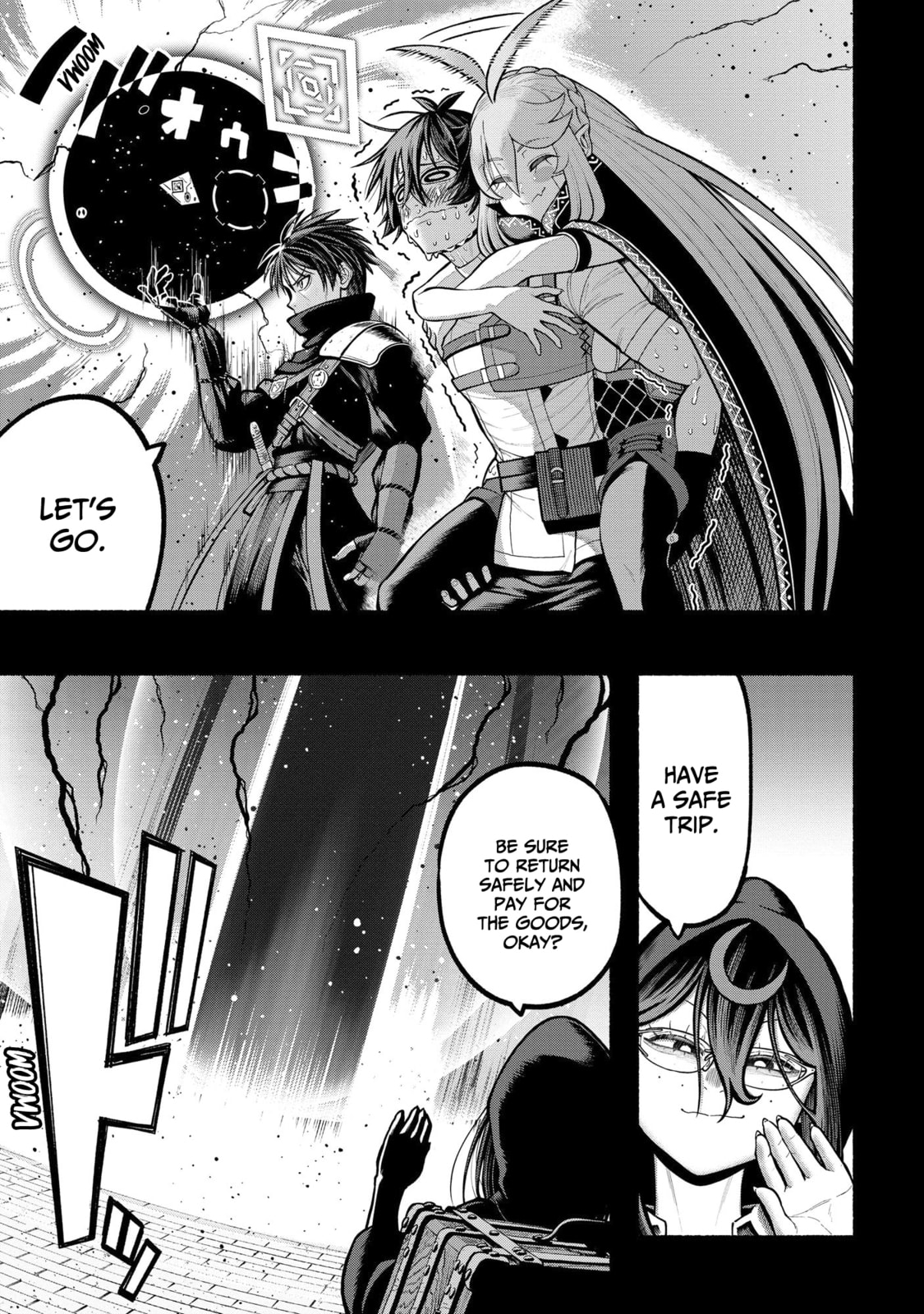 Read Take the Same Path as Dragon chapter 29.6 image 12 on Lezhin