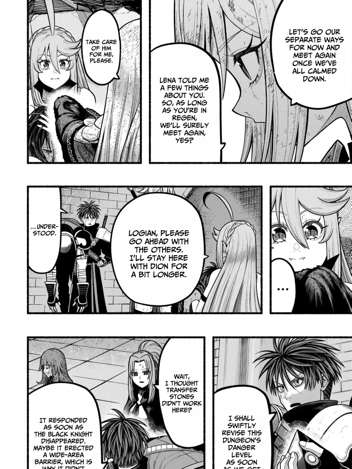 Read Take the Same Path as Dragon chapter 34 image 11 on Lezhin