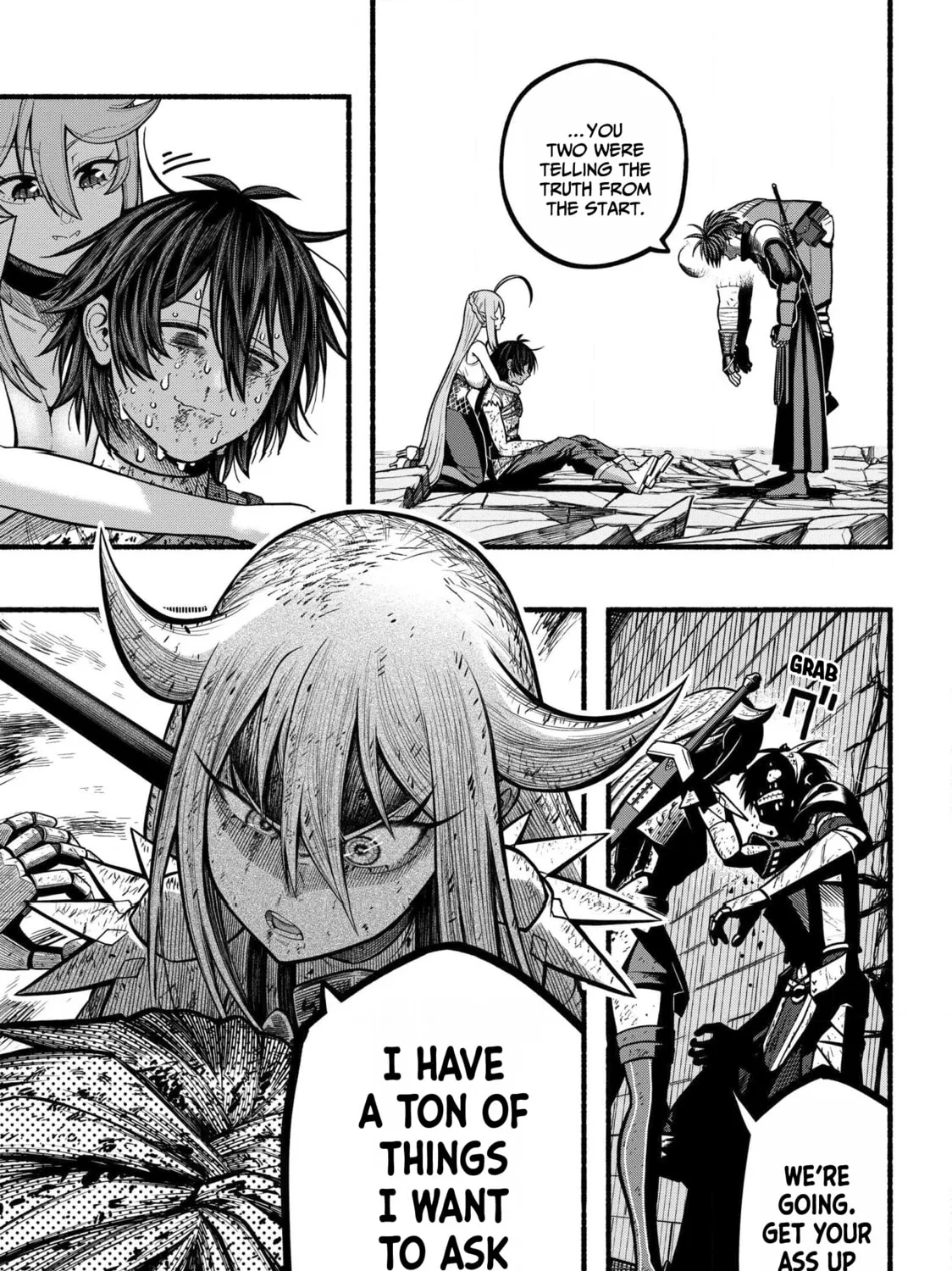 Read Take the Same Path as Dragon chapter 34 image 13 on Lezhin