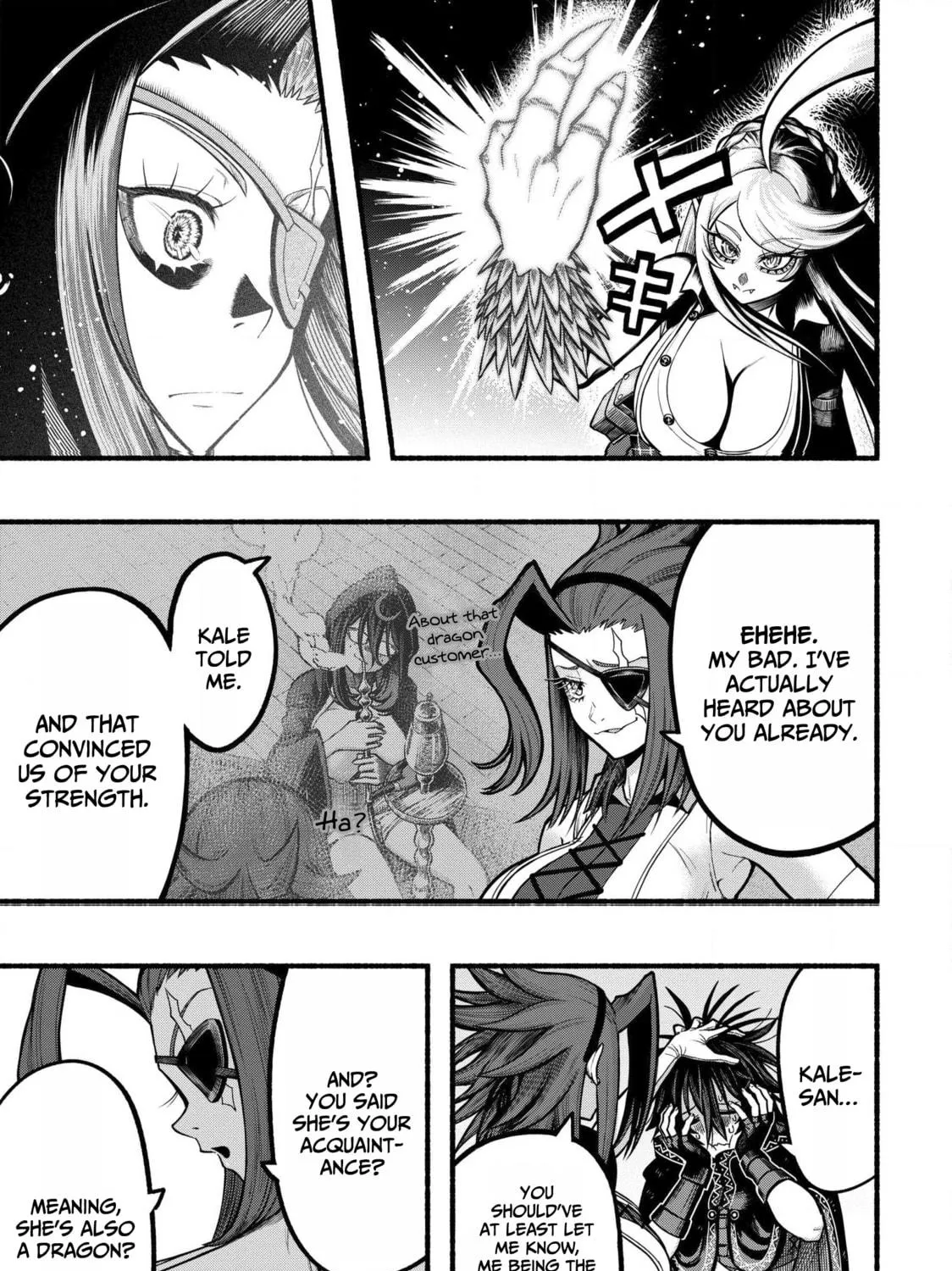 Read Take the Same Path as Dragon chapter 34 image 33 on Lezhin