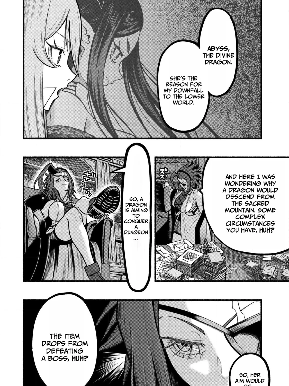 Read Take the Same Path as Dragon chapter 34 image 35 on Lezhin