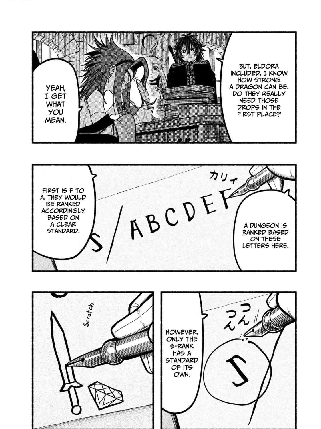 Read Take the Same Path as Dragon chapter 34 image 37 on Lezhin