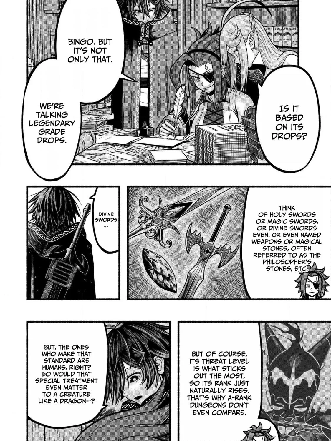 Read Take the Same Path as Dragon chapter 34 image 39 on Lezhin
