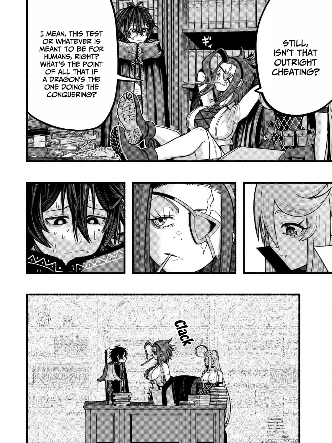 Read Take the Same Path as Dragon chapter 34 image 43 on Lezhin
