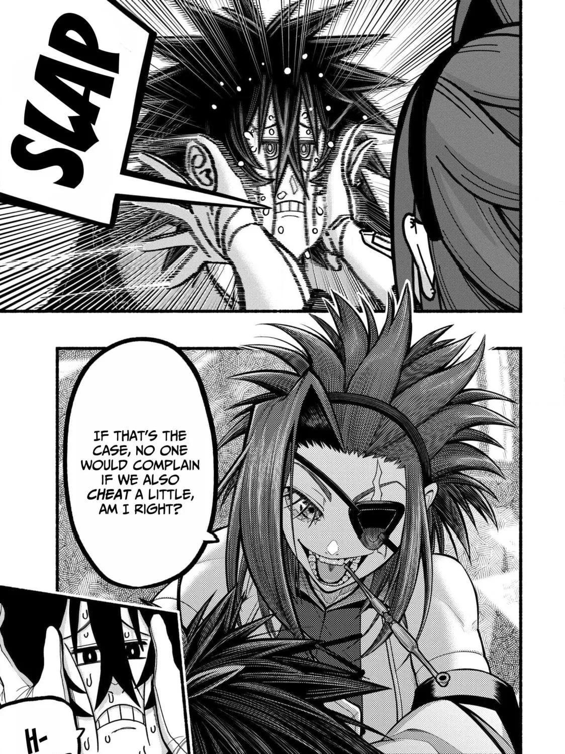 Read Take the Same Path as Dragon chapter 34 image 45 on Lezhin