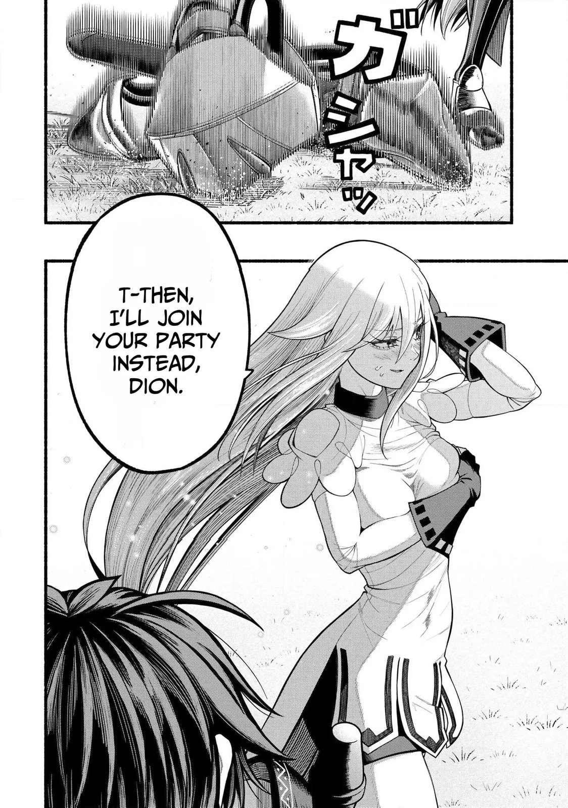 Read Take the Same Path as Dragon chapter 35 image 10 on Lezhin