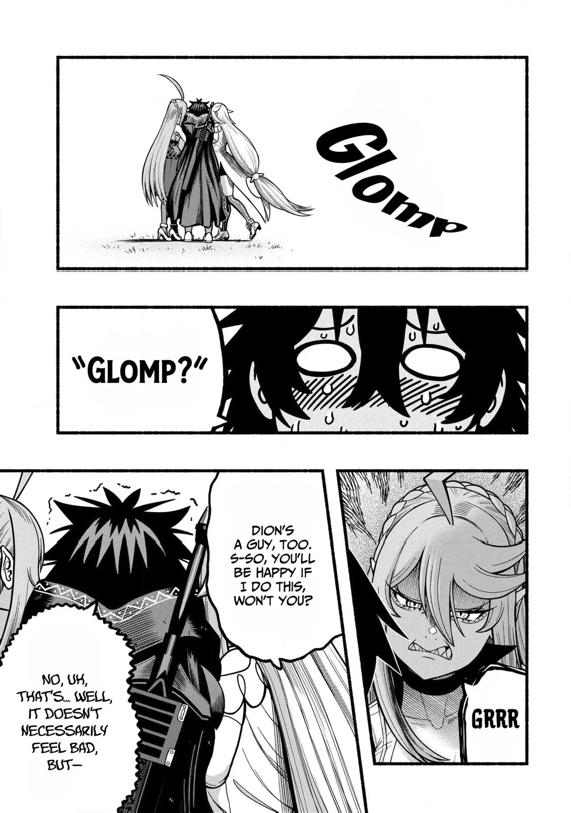 Read Take the Same Path as Dragon chapter 35 image 11 on Lezhin