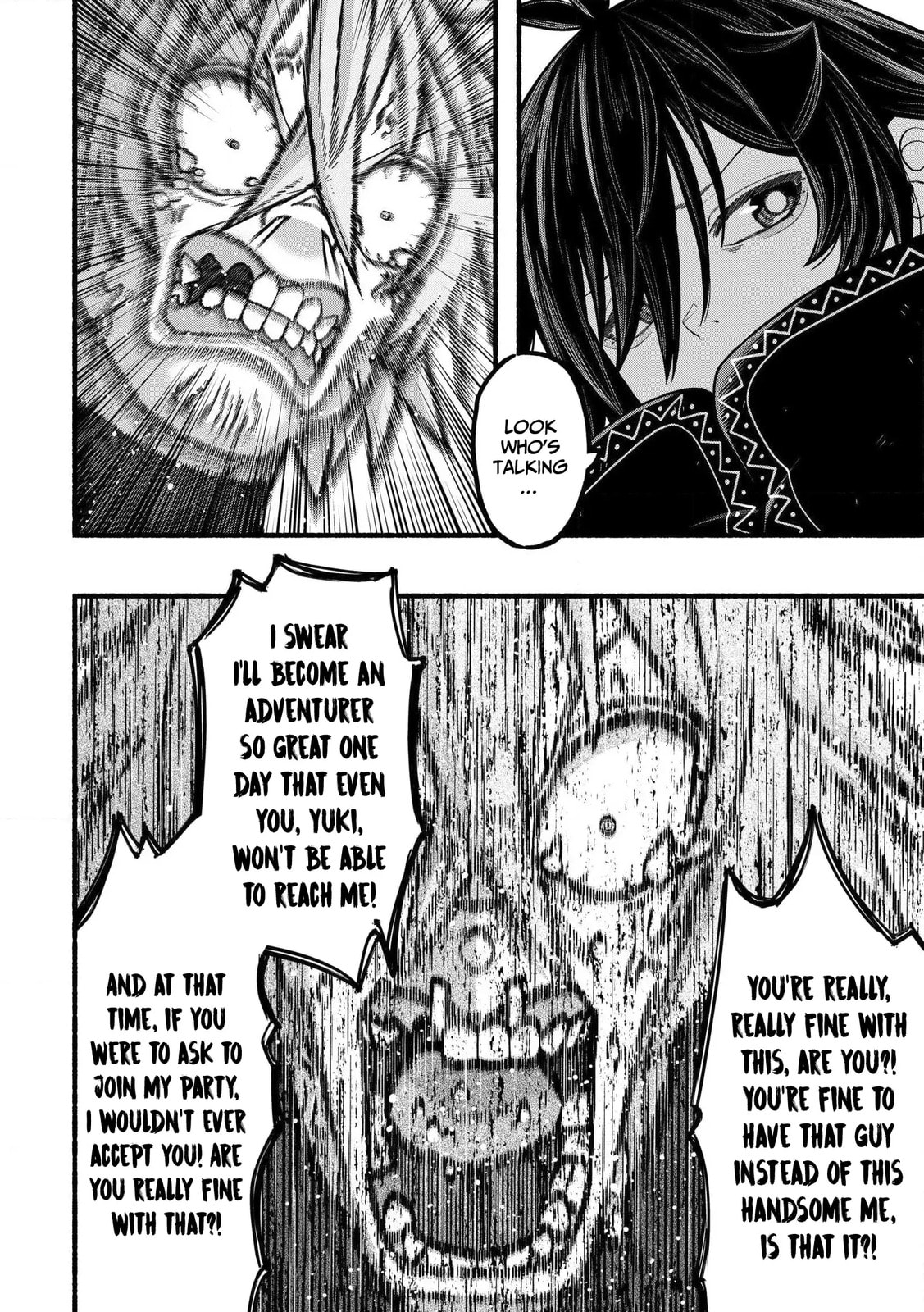 Read Take the Same Path as Dragon chapter 35 image 16 on Lezhin