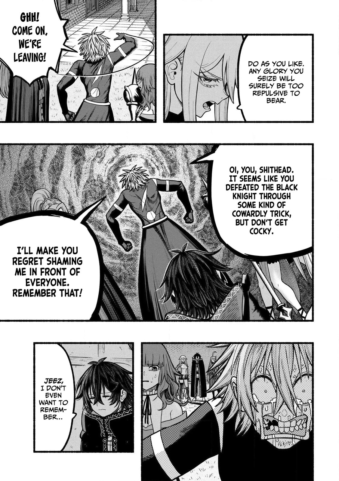 Read Take the Same Path as Dragon chapter 35 image 17 on Lezhin