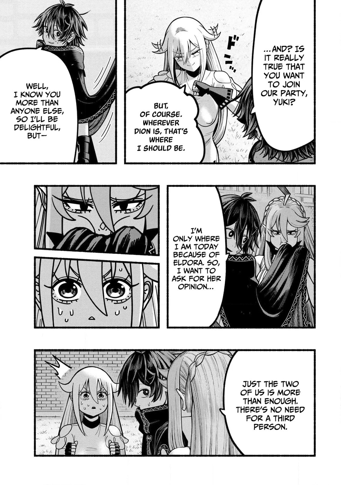 Read Take the Same Path as Dragon chapter 35 image 19 on Lezhin