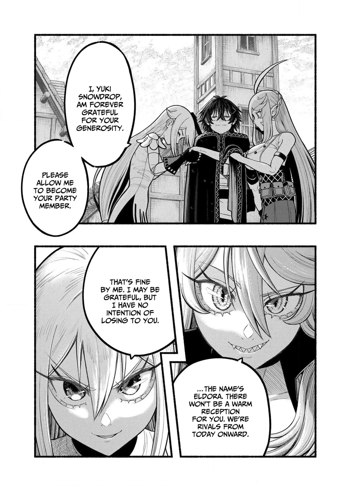 Read Take the Same Path as Dragon chapter 35 image 21 on Lezhin